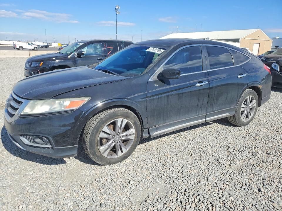 2013 Honda Crosstour exl