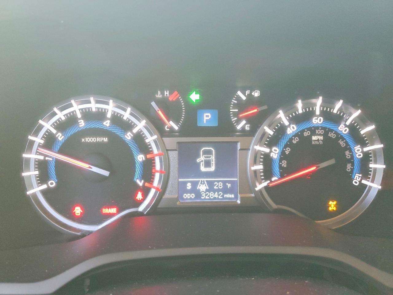 2019 Toyota 4runner Sr5/sr5 Premium