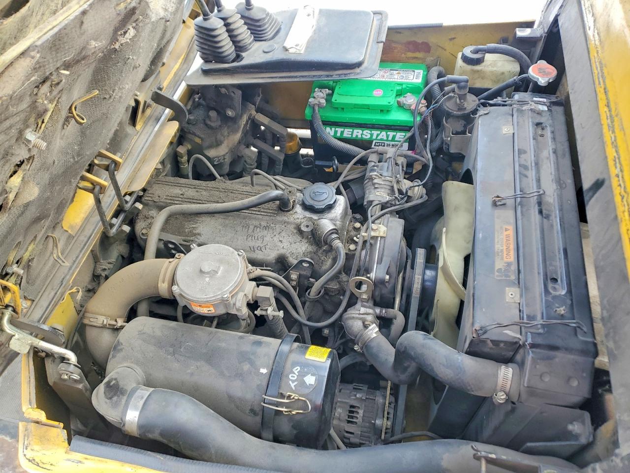 1998 Yale Forklift-Forklift