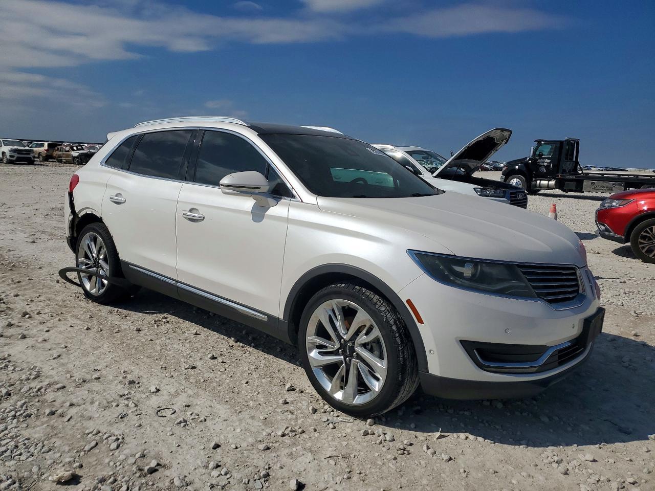 2018 Lincoln Mkx Reserve