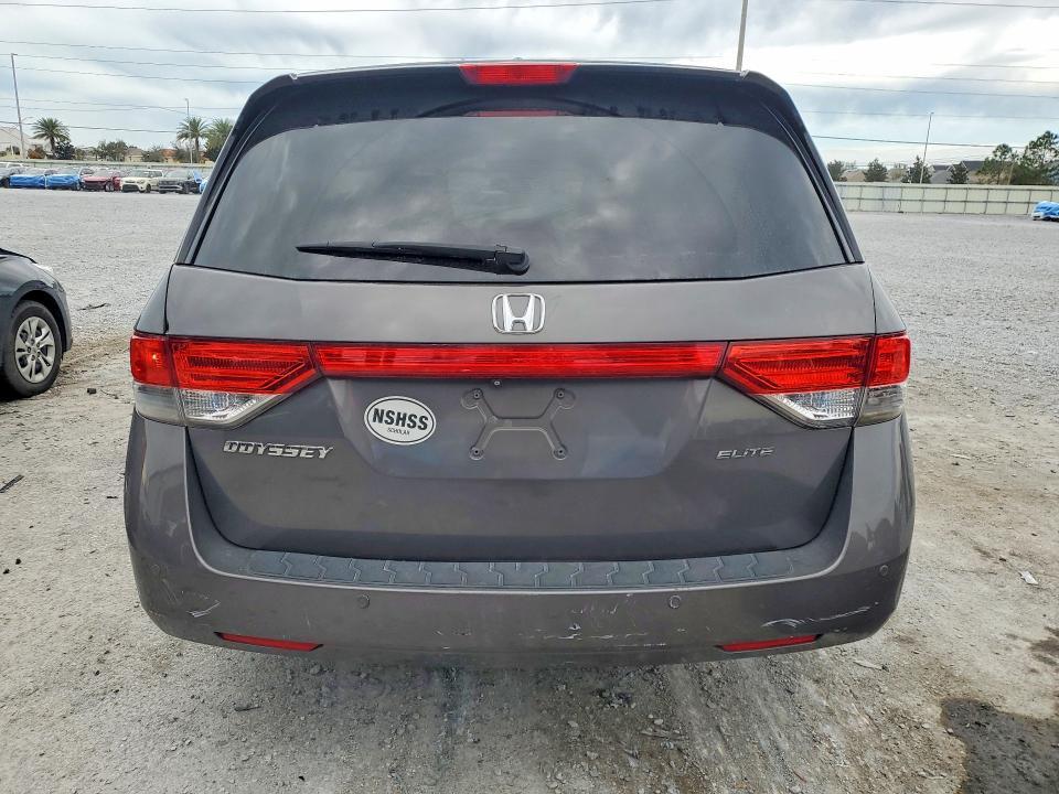 2014 Honda Odyssey Touring