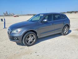 Audi salvage cars for sale: 2017 Audi Q5 Premium Plus