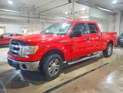 Ford salvage cars for sale: 2014 Ford F150 Supercrew