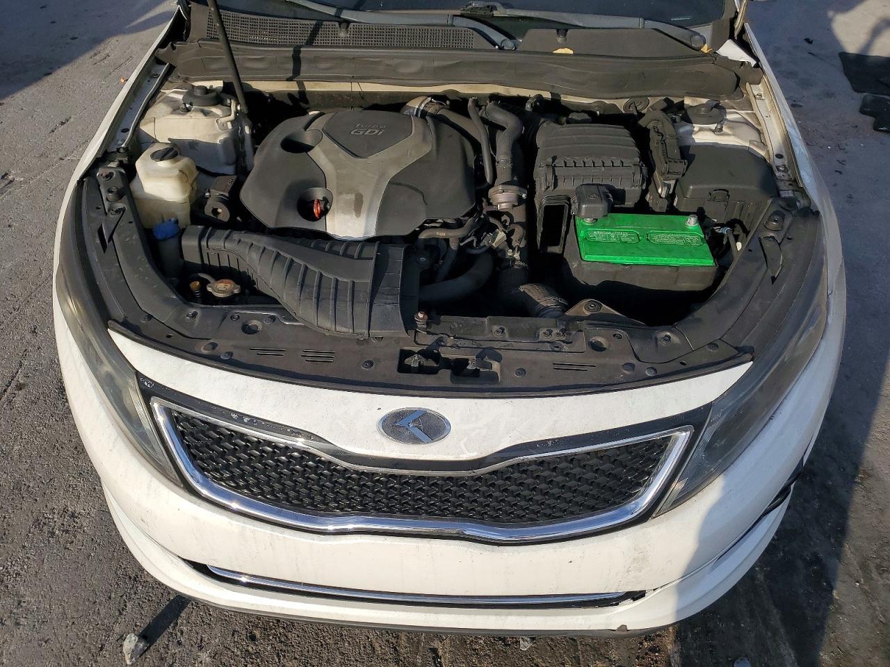 2015 KIA Optima sx