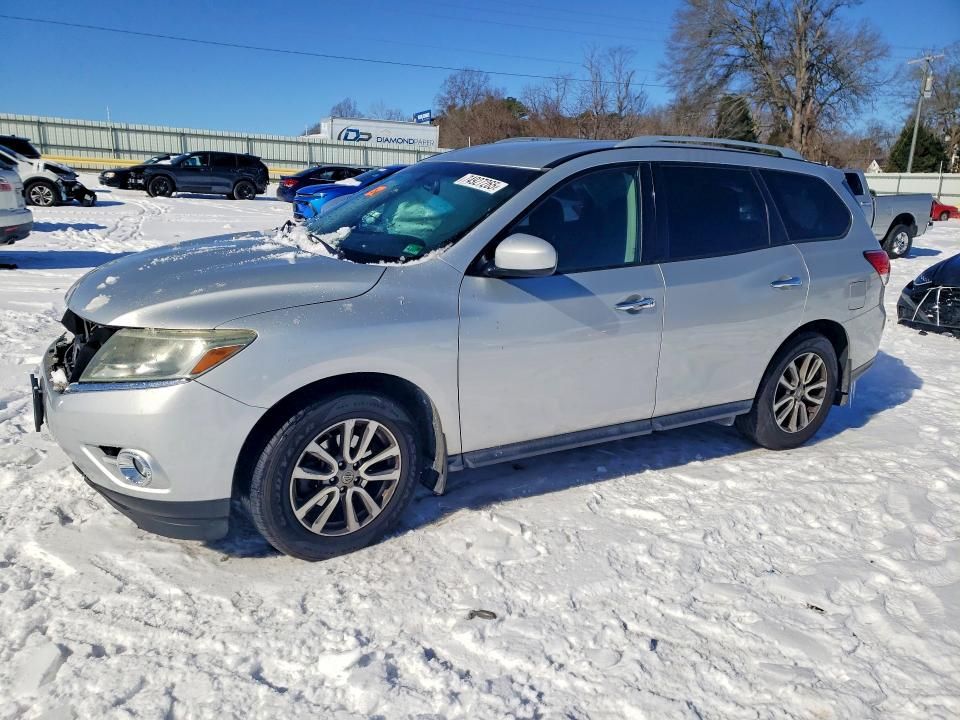2015 Nissan Pathfinder s