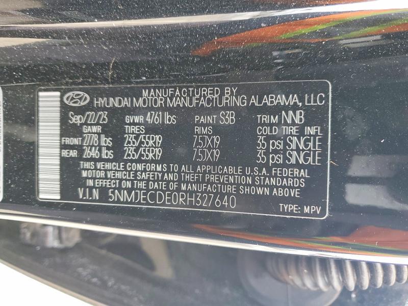 2024 Hyundai Tucson Limited