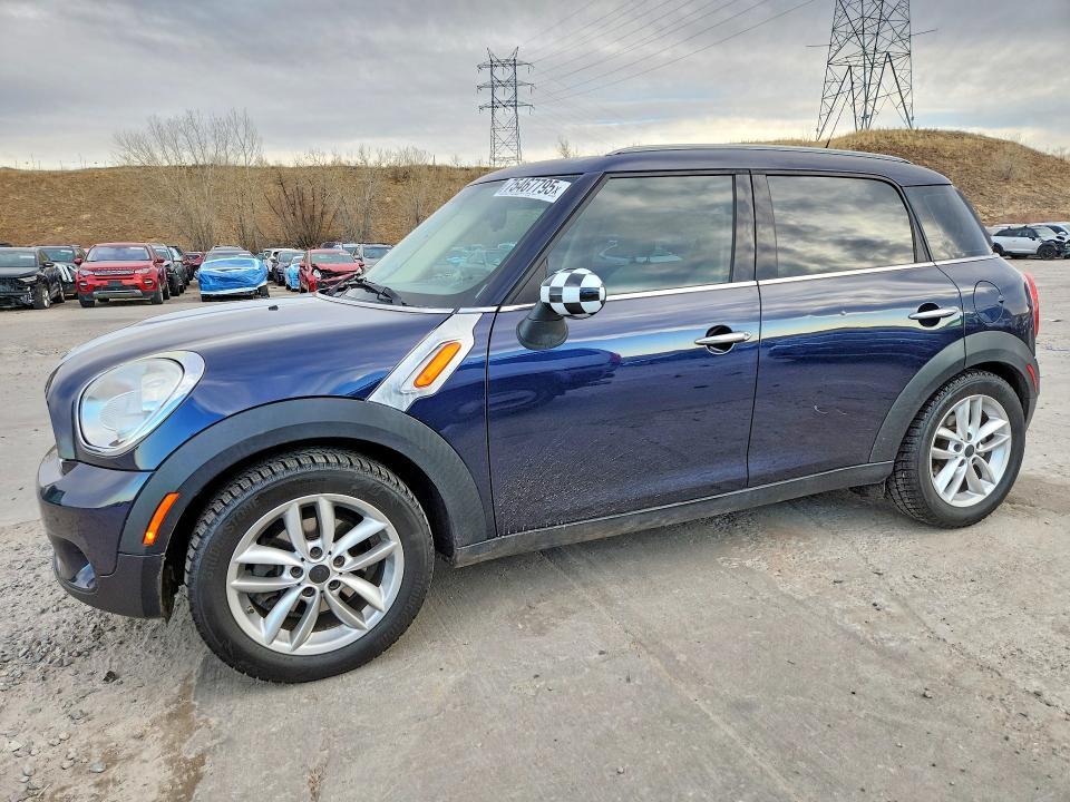 2014 Mini Cooper Countryman