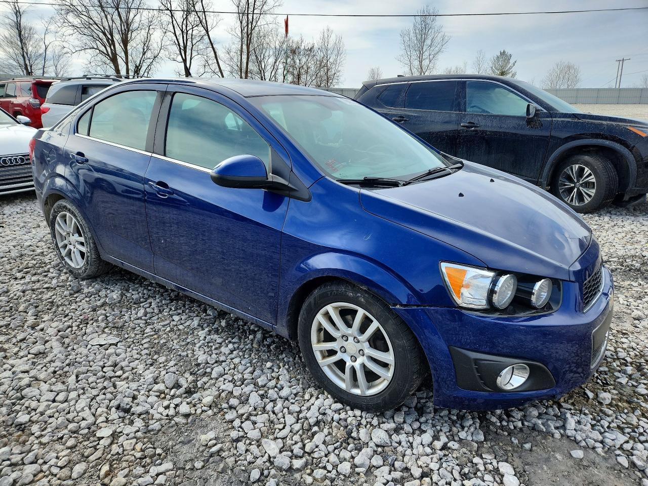 2012 Chevrolet Sonic lt