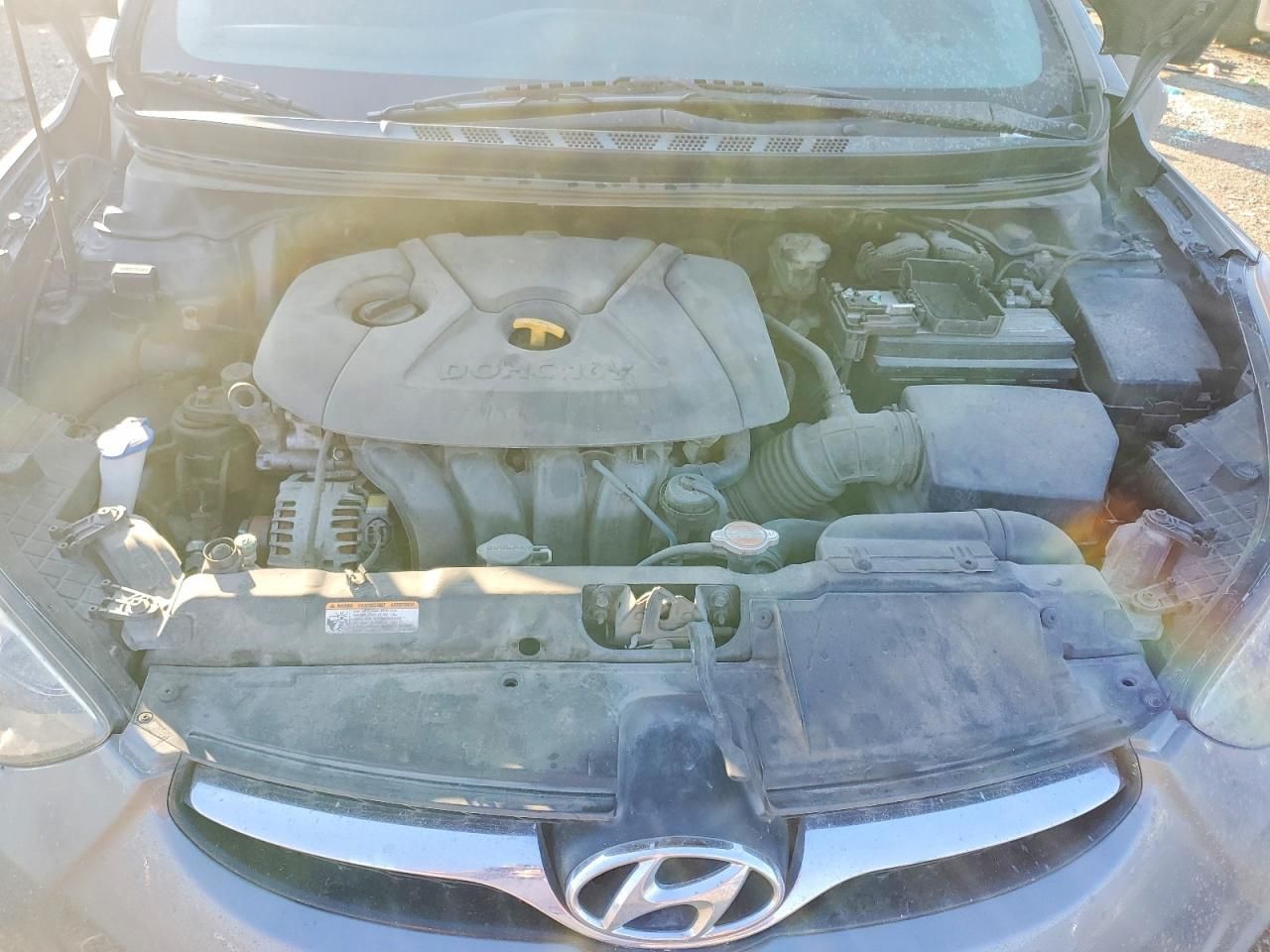 2012 Hyundai Elantra gls