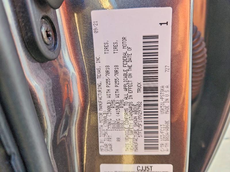 2021 Toyota Tundra SR5