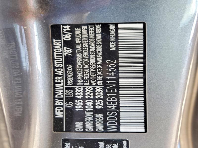 2014 Mercedes-Benz Cla 250