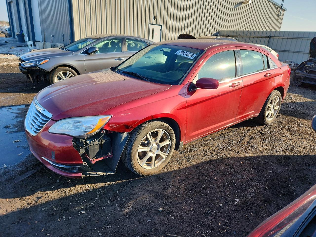 2014 Chrysler 200 lx