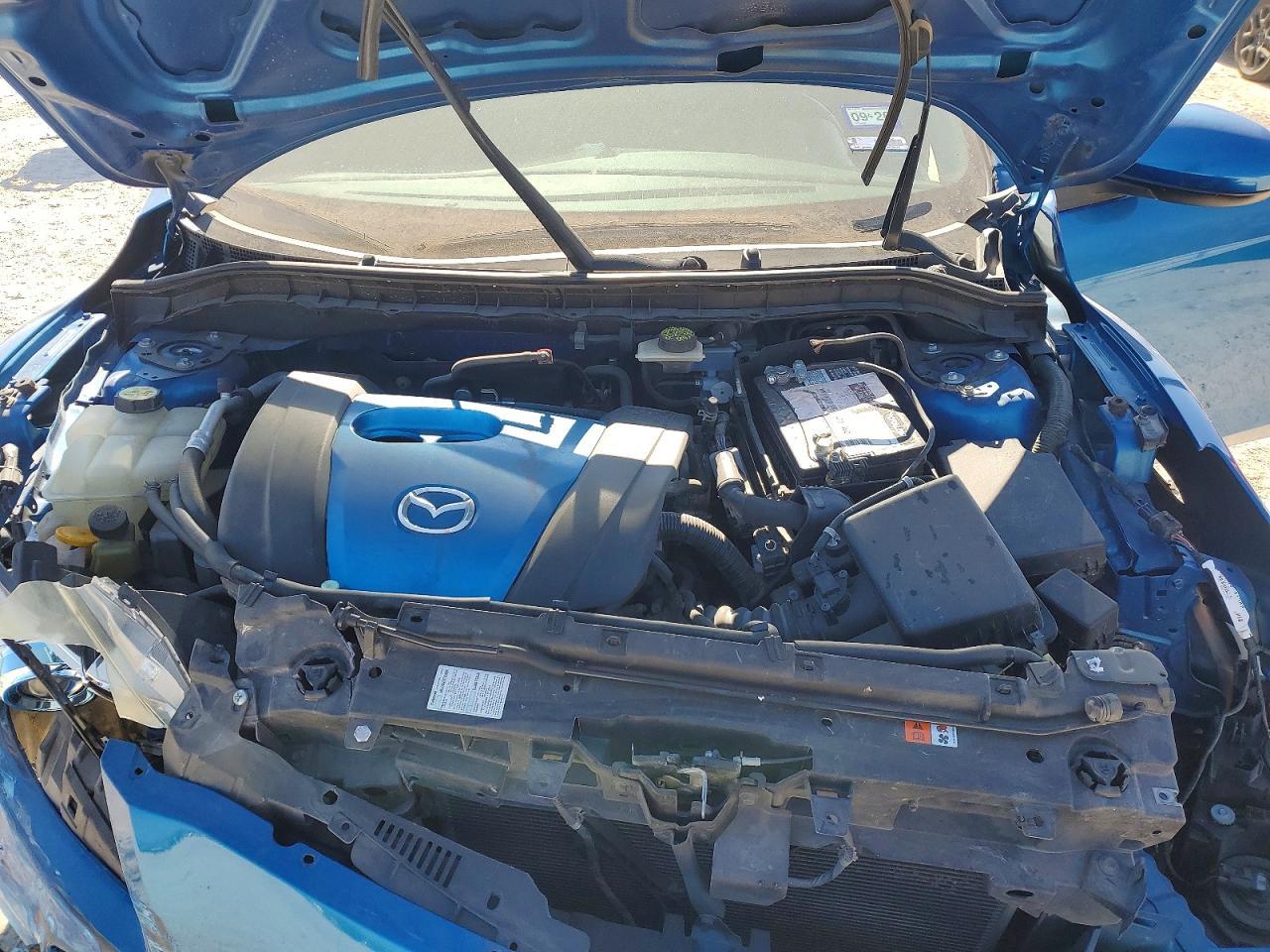 2012 Mazda 3 I