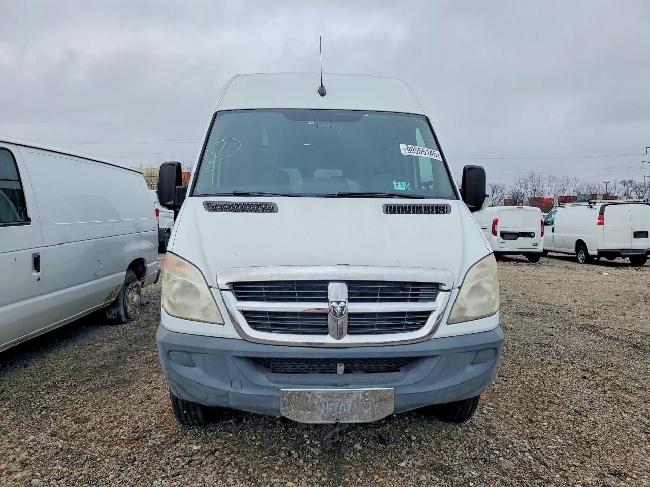 2007 Ford Econoline E150 van