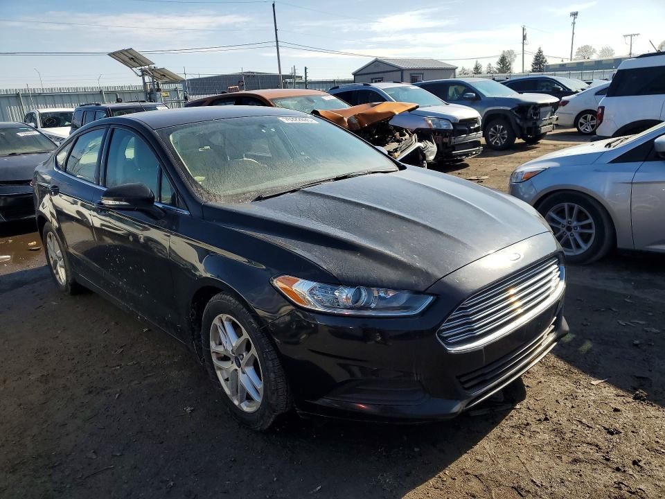 2015 Ford Fusion se