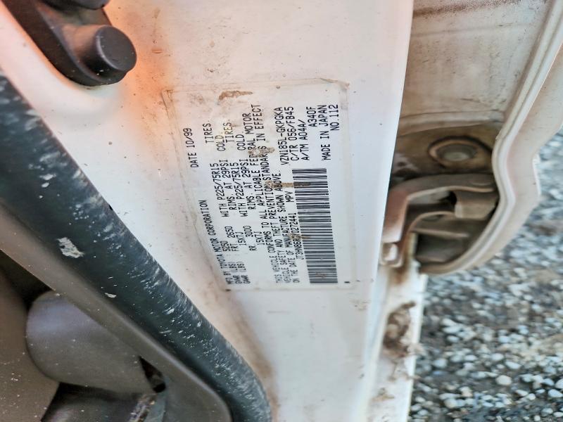 2000 Toyota 4runner SR5