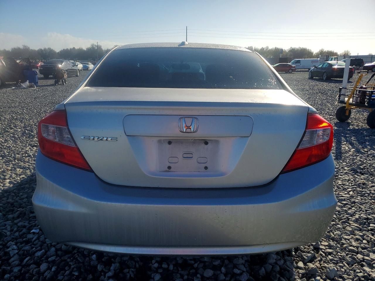 2012 Honda Civic exl