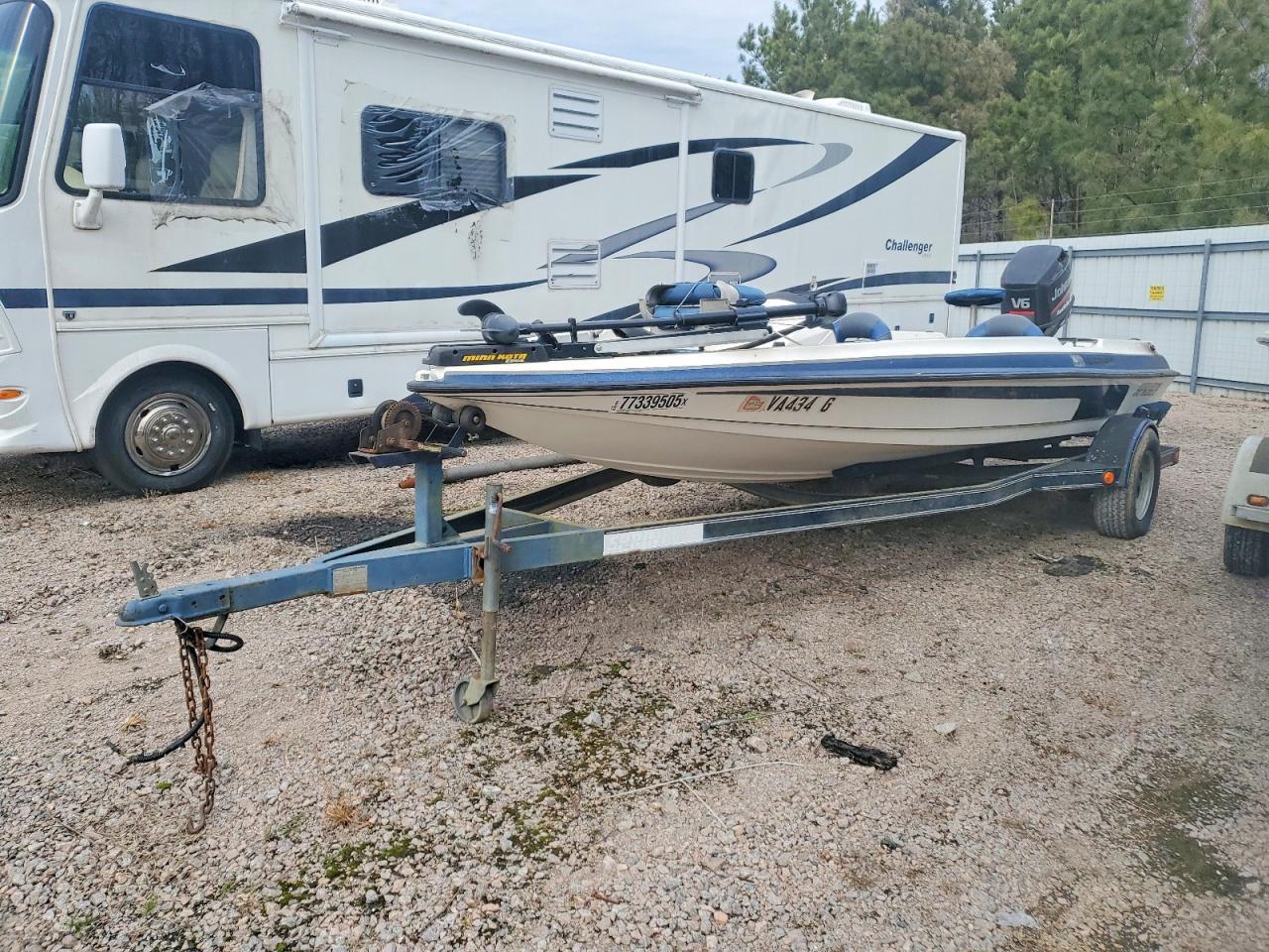 1998 Sprint Boat