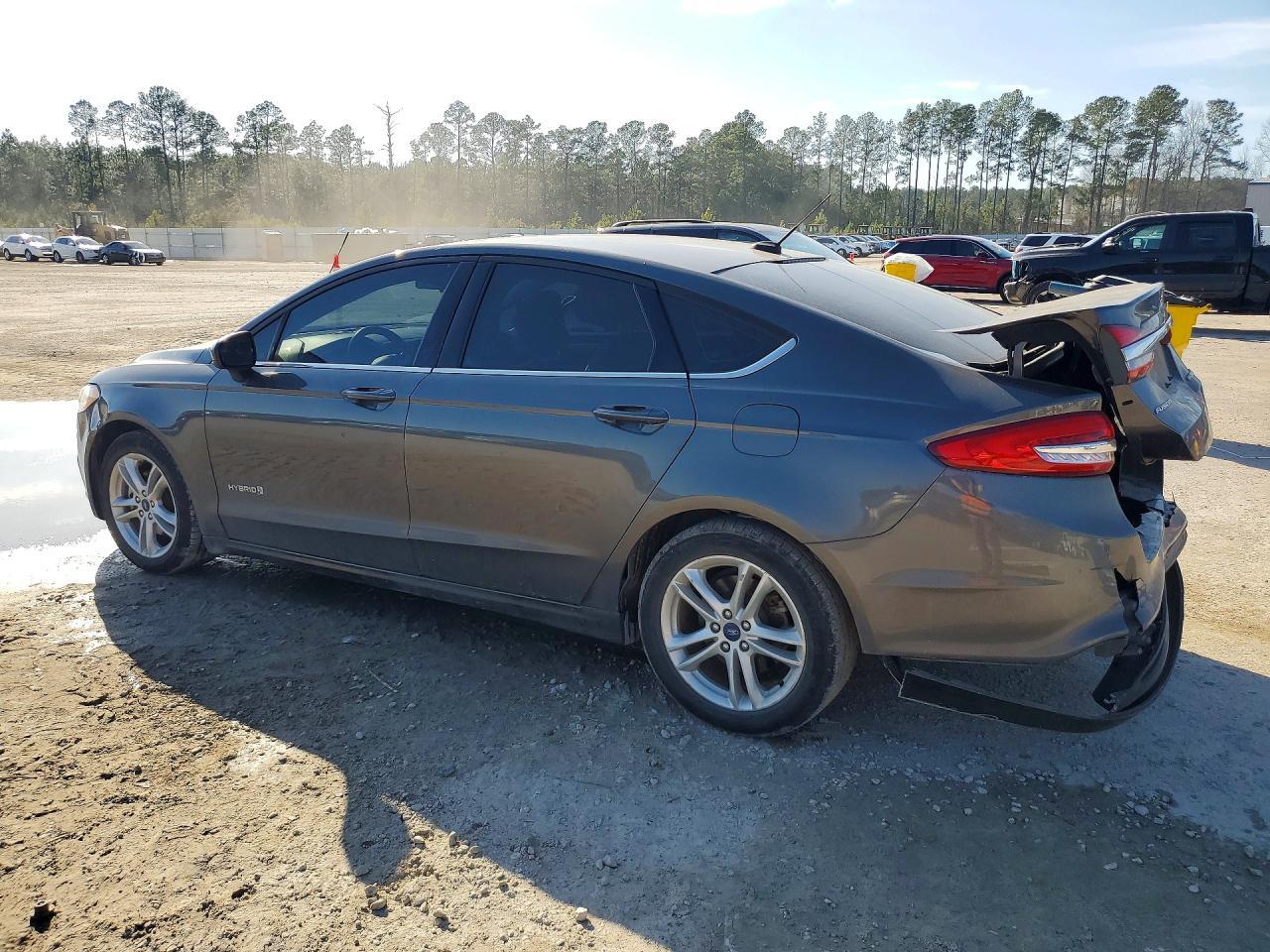 2018 Ford Fusion s Hybrid