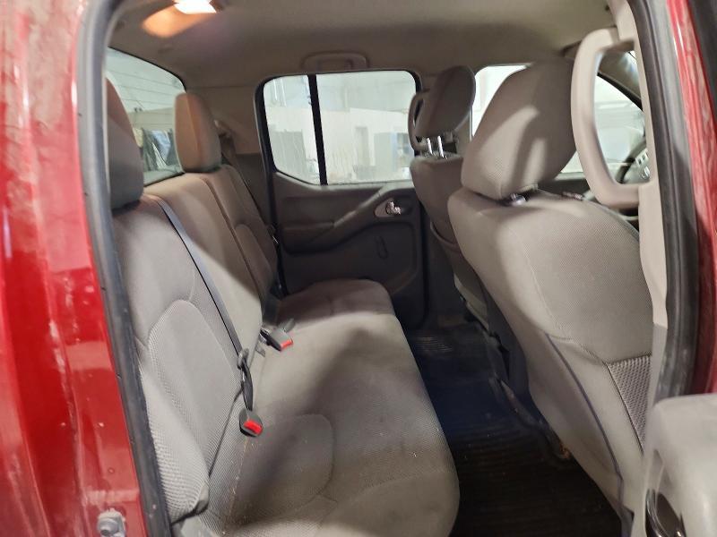 2018 Nissan Frontier sv