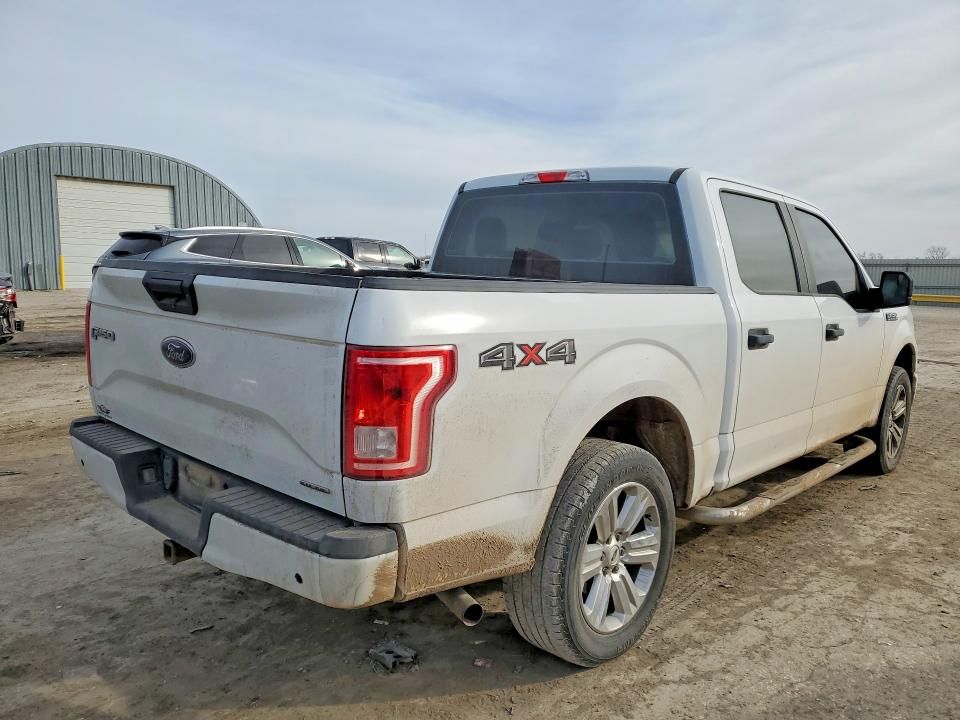 2016 Ford F150 Supercrew