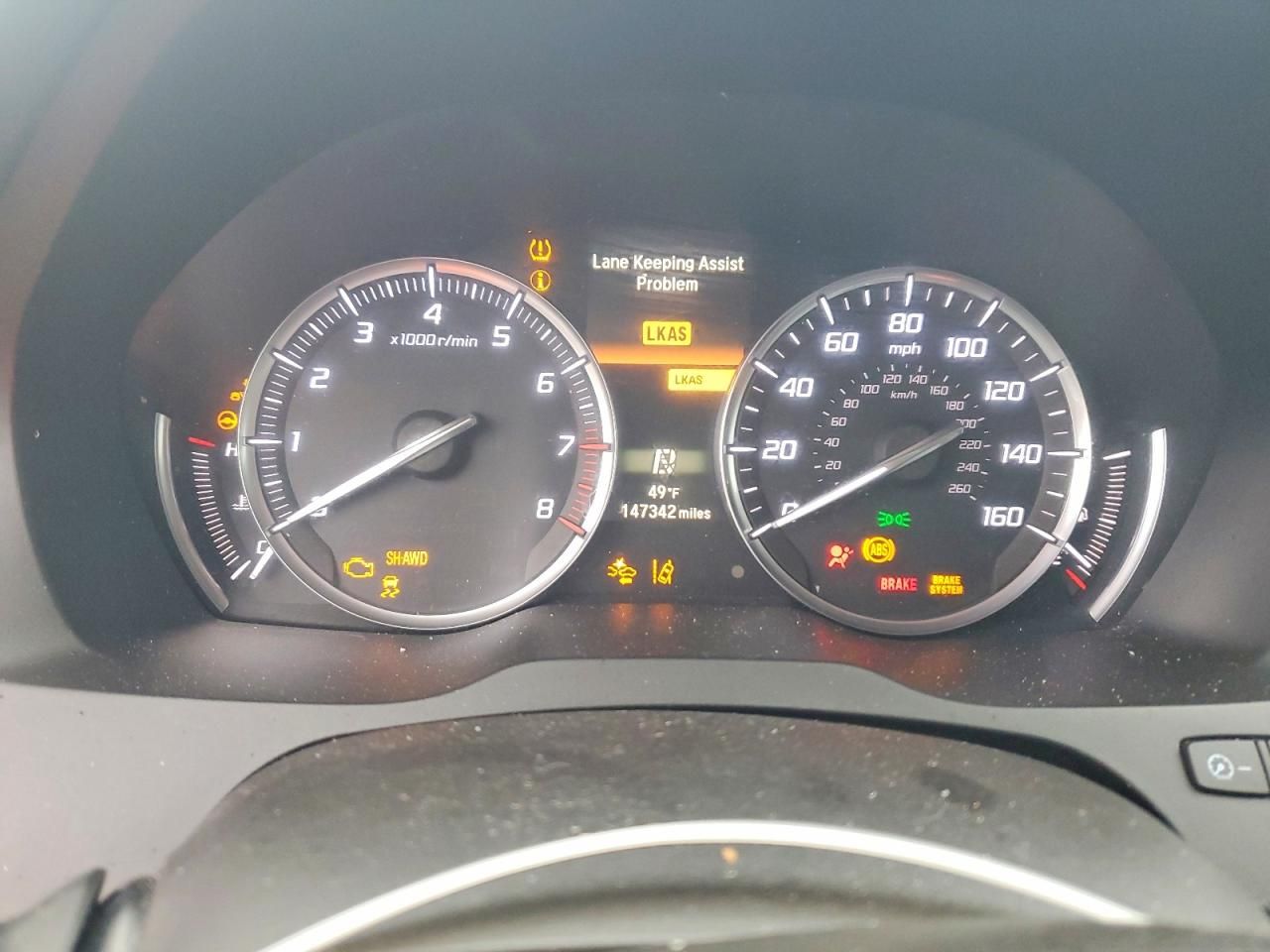 2016 Acura Mdx Technology