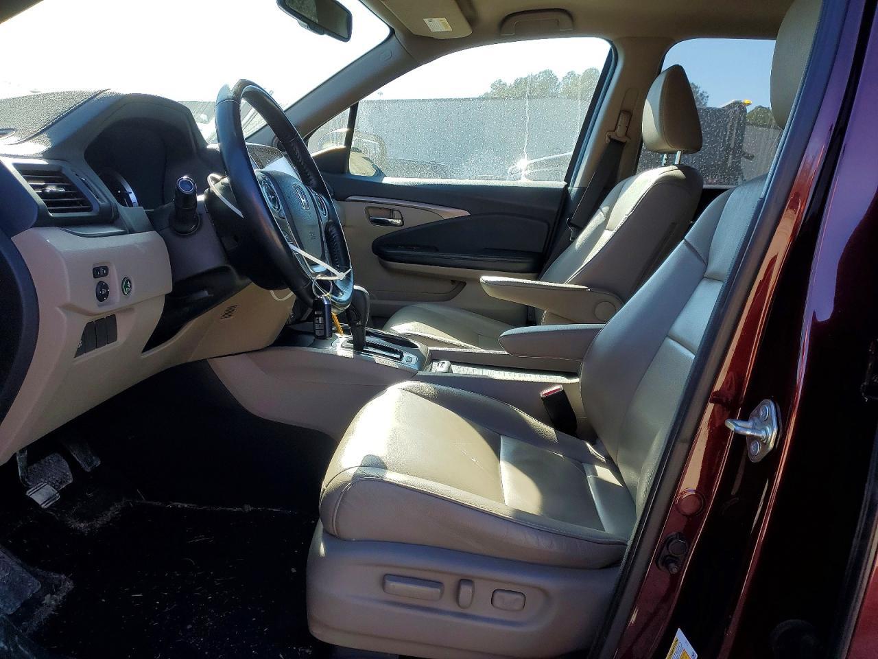 2018 Honda Pilot Exln