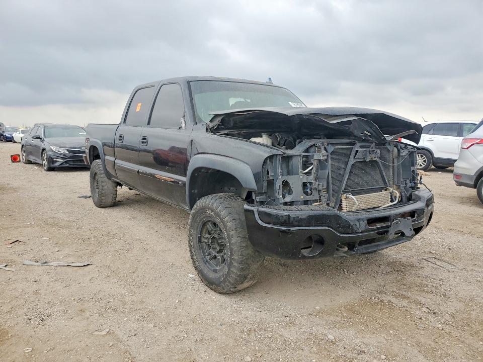 2007 GMC Sierra K2500 Heavy Duty