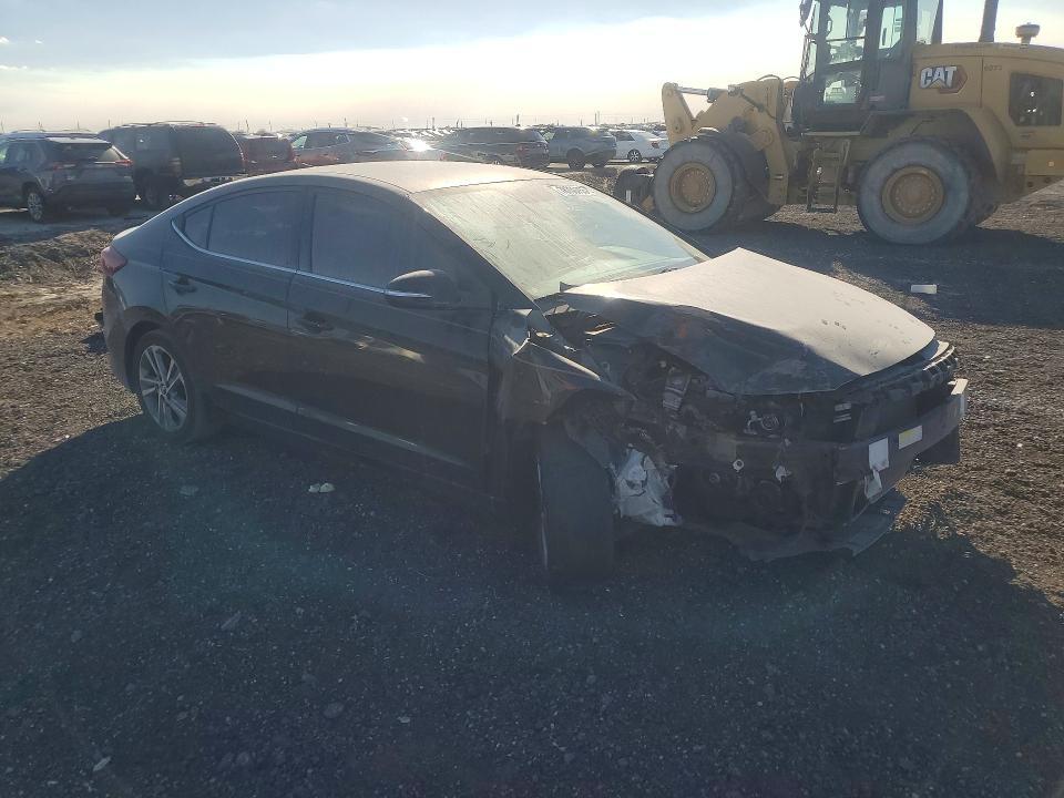 2018 Hyundai Elantra Limited