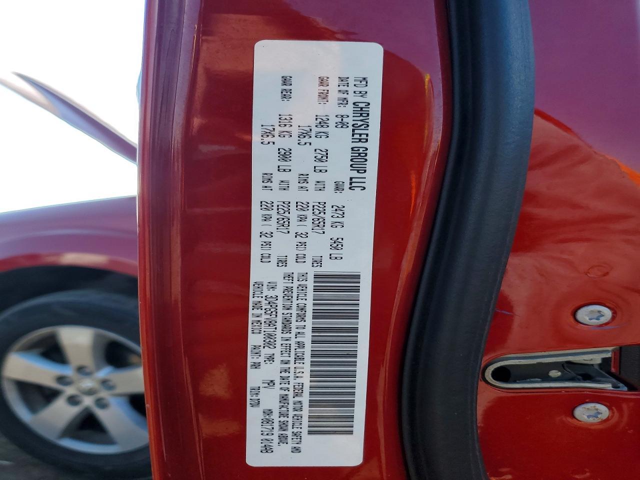2010 Dodge Journey sxt