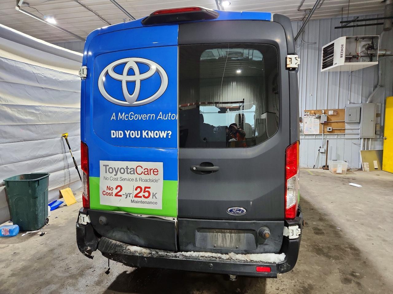 2019 Ford Transit T-250 Delivery Van