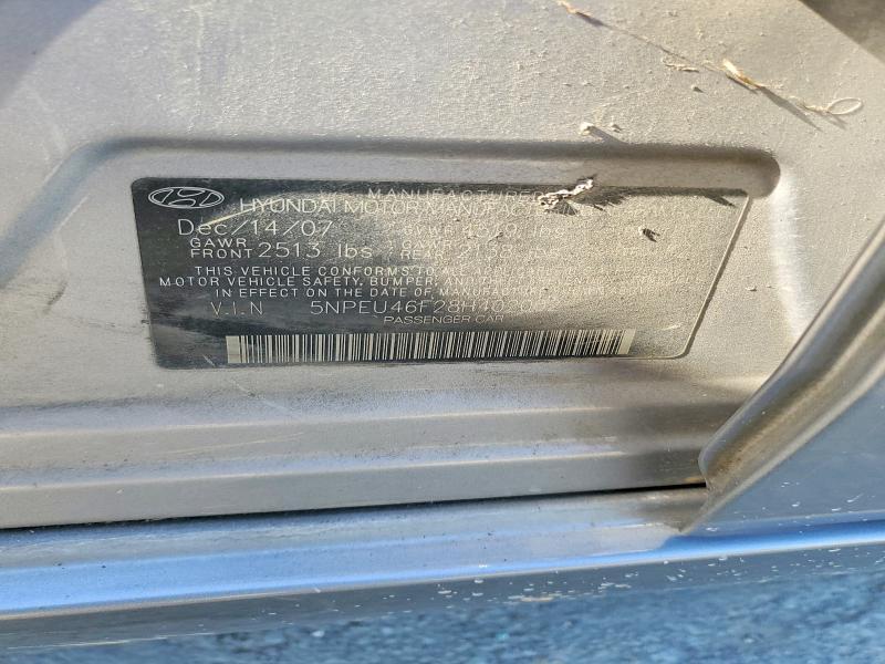 2008 Hyundai Sonata se