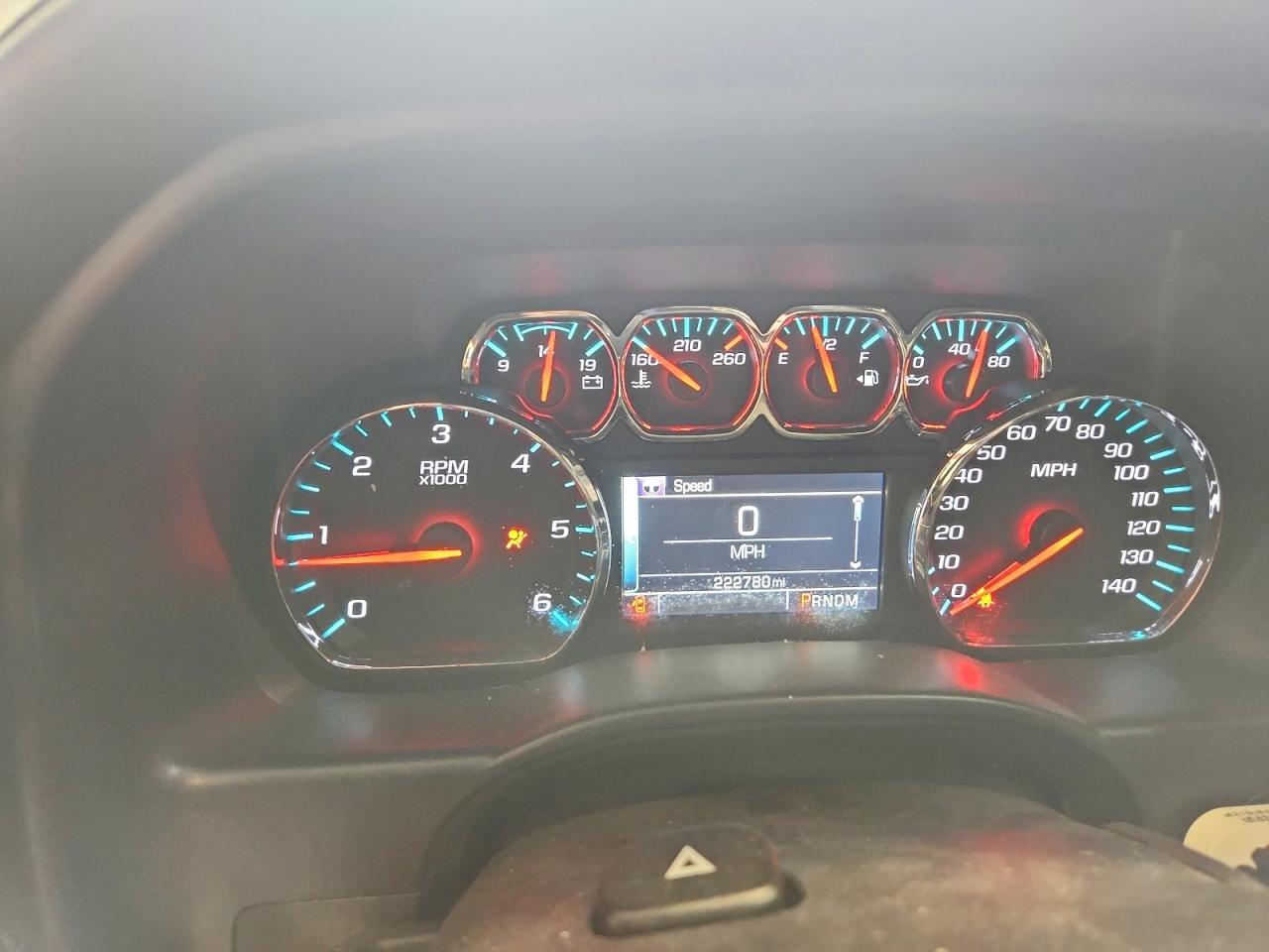 2014 Chevrolet Silverado K1500 LTZ
