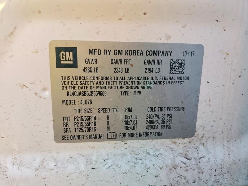 2018 Buick Encore Preferred