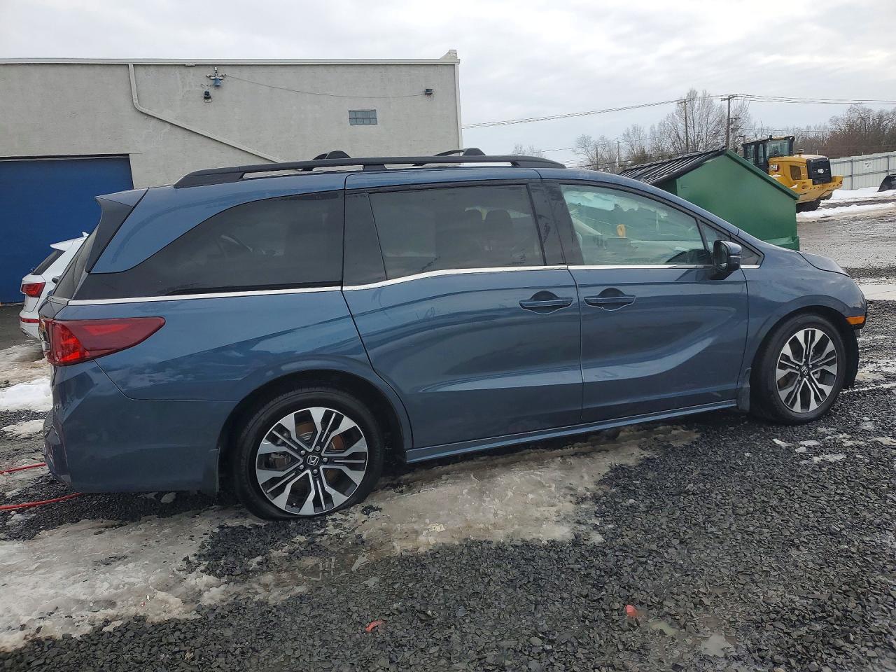 2025 Honda Odyssey Elite