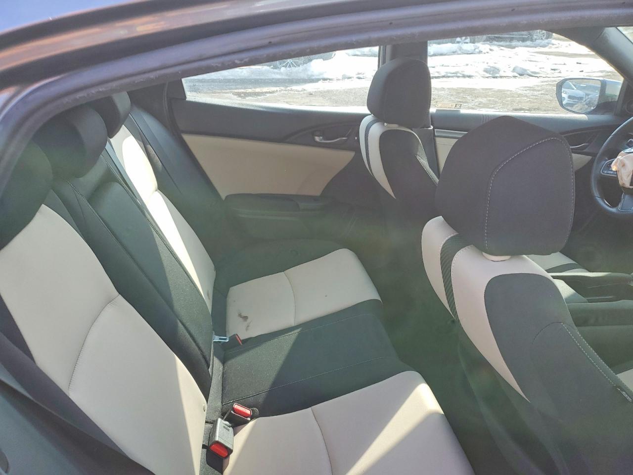 2018 Honda Civic ex