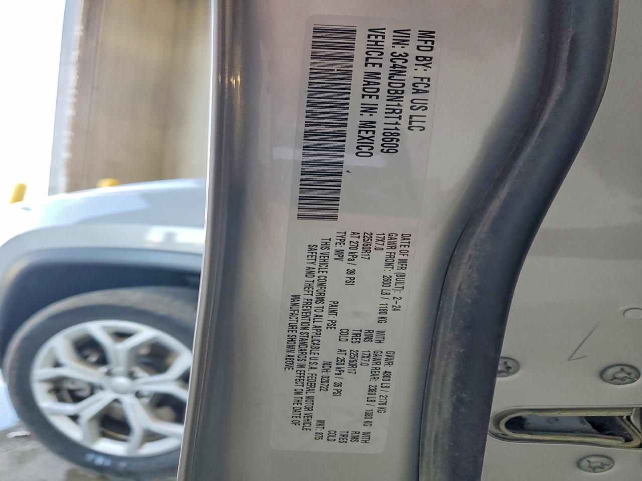 2024 Jeep Compass Latitude