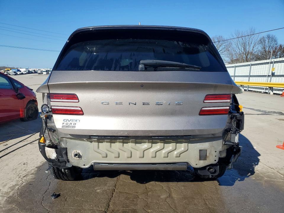2021 Genesis Gv80 2.5t