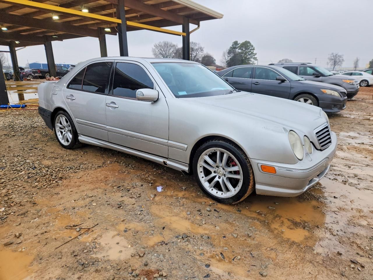 2002 Mercedes-Benz E 55 amg