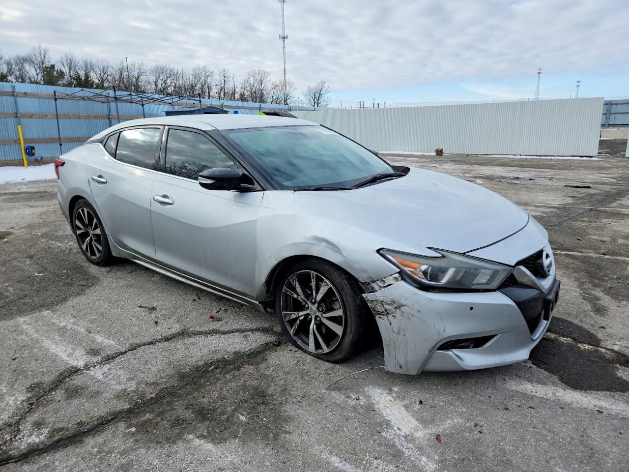 2017 Nissan Maxima 3.5s