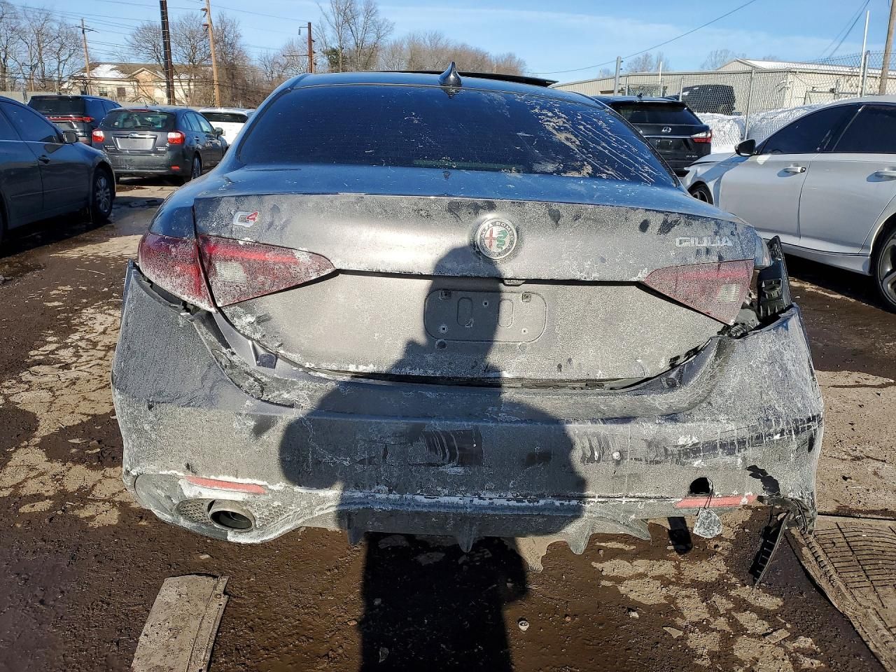 2017 Alfa Romeo Giulia ti Q4