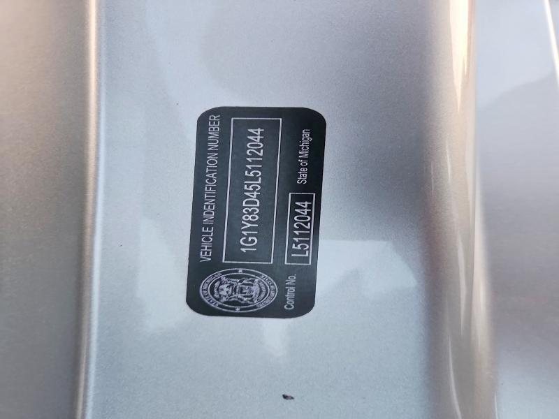 2020 Chevrolet Corvette Stingray 3LT
