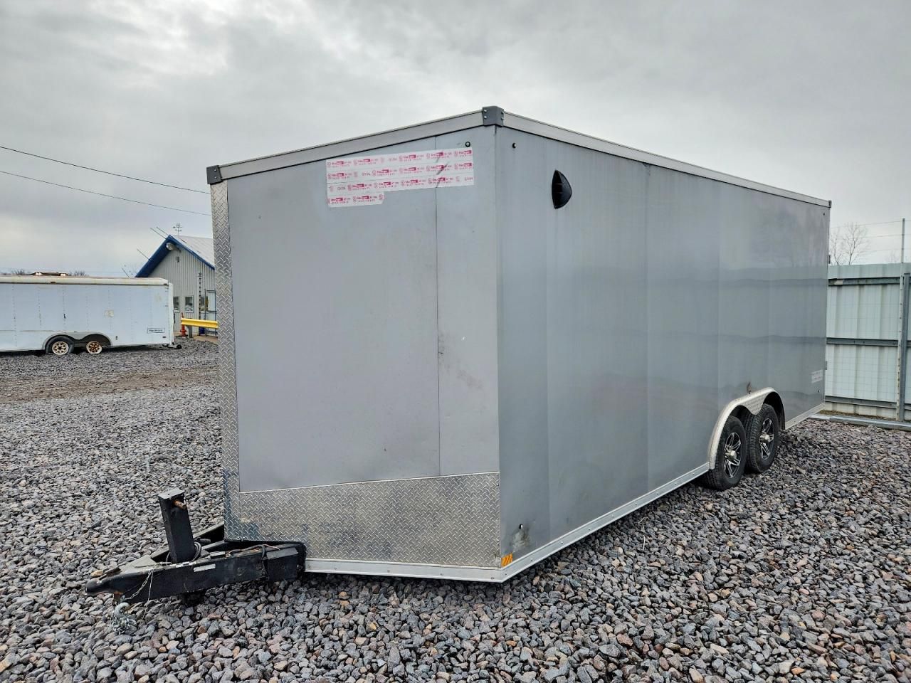 2024 Stealthmus 2024 Nomad Enclosed Cargo Trailer