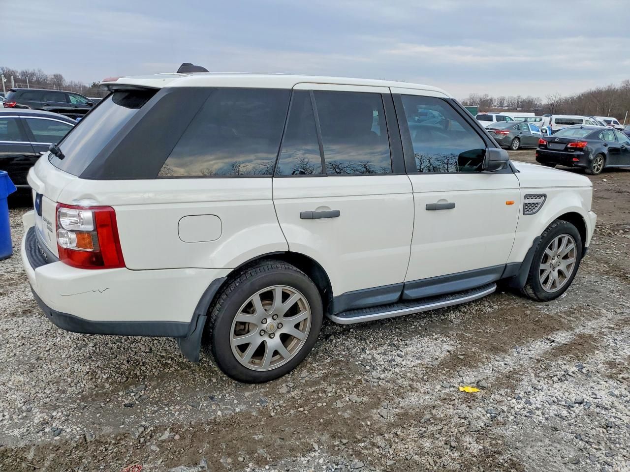 2008 Land Rover Range Rover Sport hse