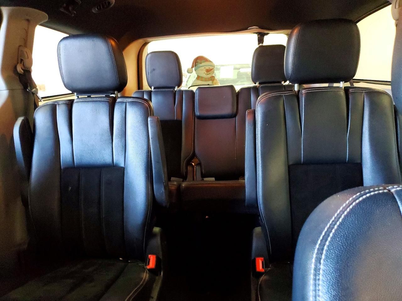 2017 Dodge Grand Caravan sxt