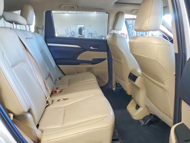 2019 Toyota Highlander Hybrid xle