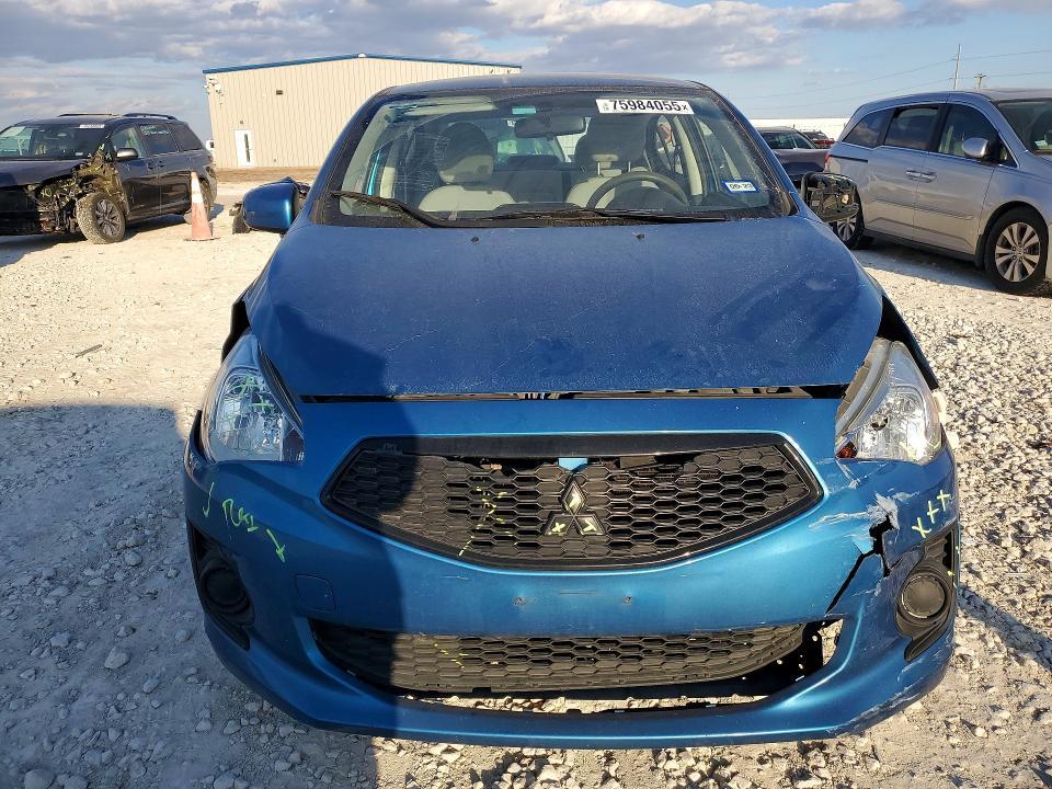2020 Mitsubishi Mirage G4 es