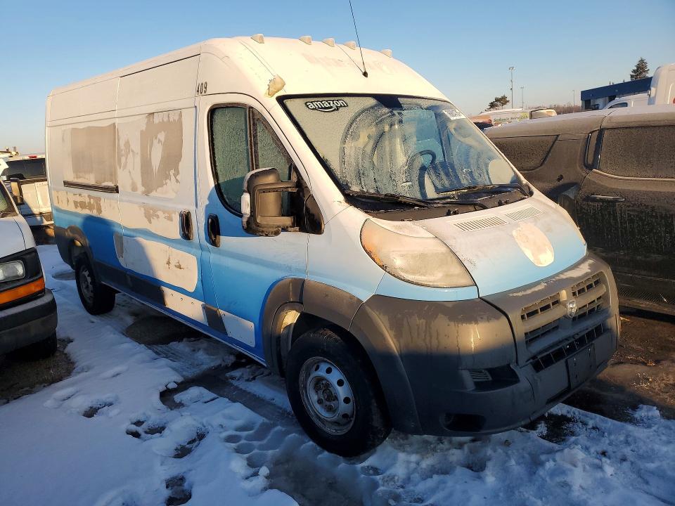 2018 Dodge RAM Promaster 2500 Delivery Van