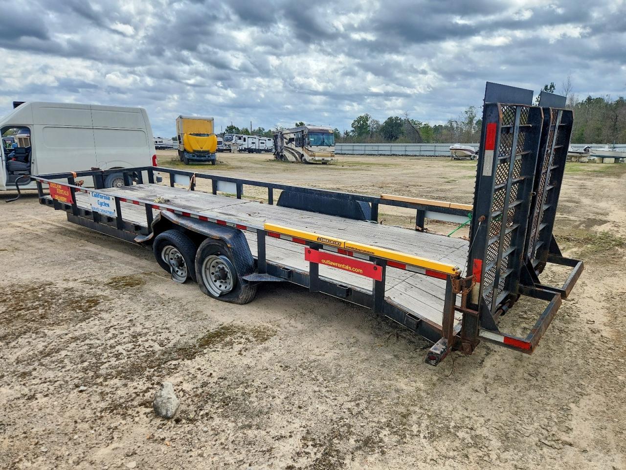 2021 Kaufman Utility Trailer
