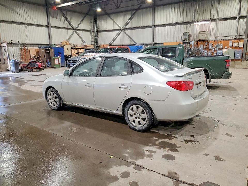 2010 Hyundai Elantra Blue